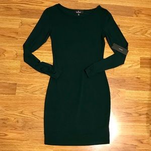 NEW Emerald green bodycon dress